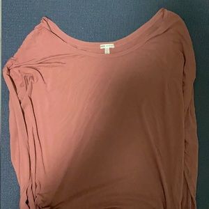 Long sleeve PINK shirt